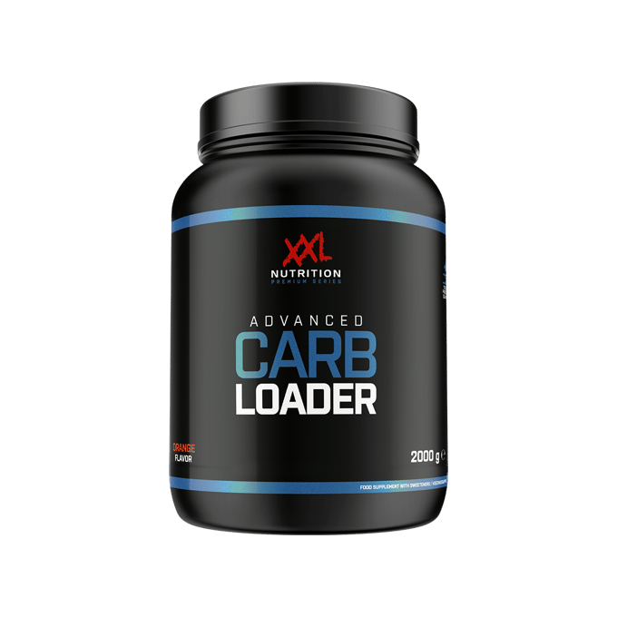 XXL Nutrition - Advanced Carb Loader - Orange - Koolhydraatpoeder - 2000 g