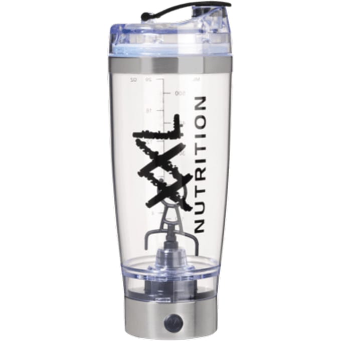 XXL Nutrition - Electric Shaker - Transparant - Elektrische Shakebeker - 500 ml