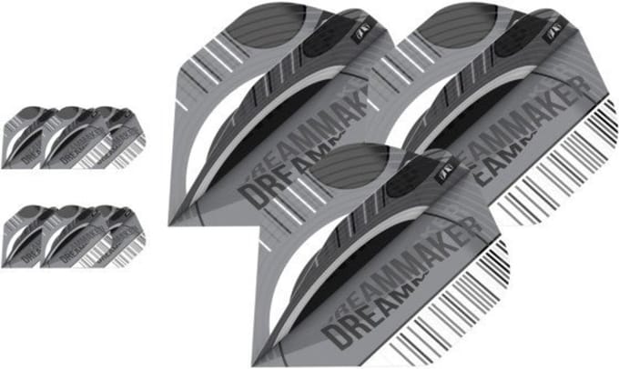 Target Dimitri van den Bergh x Echo 3 Set NO2 - Dart Flights