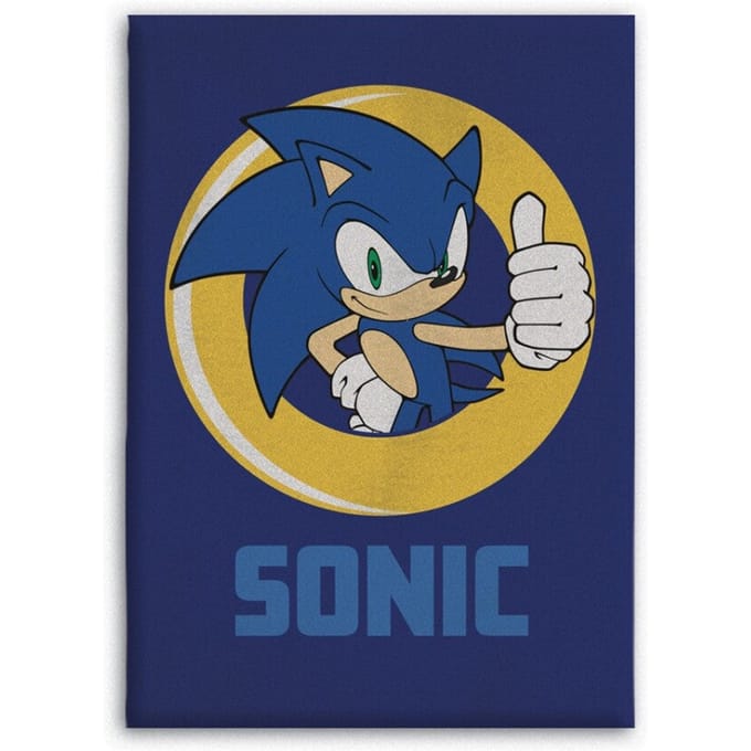 Sonic Fleeceplaid - 100 x 140 cm - Polyester