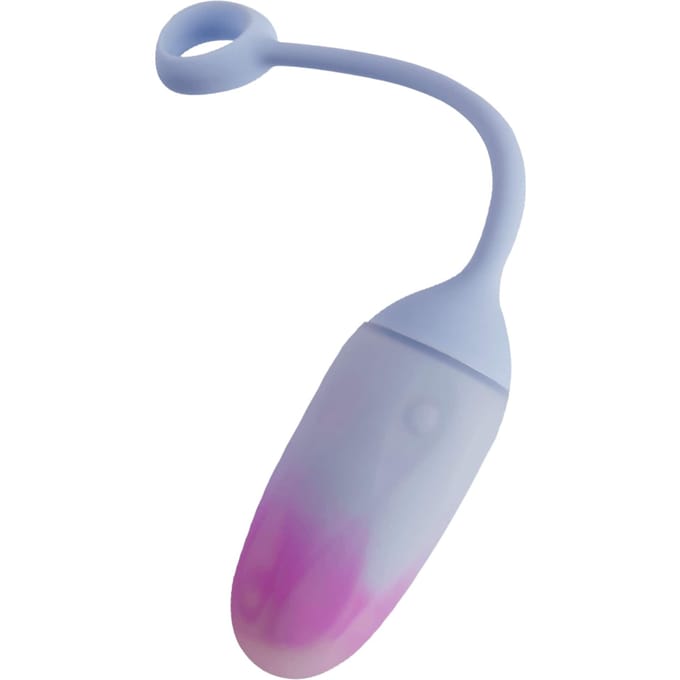 Intoyou - Vibrerend Eitje met App Control - Roze/Blauw