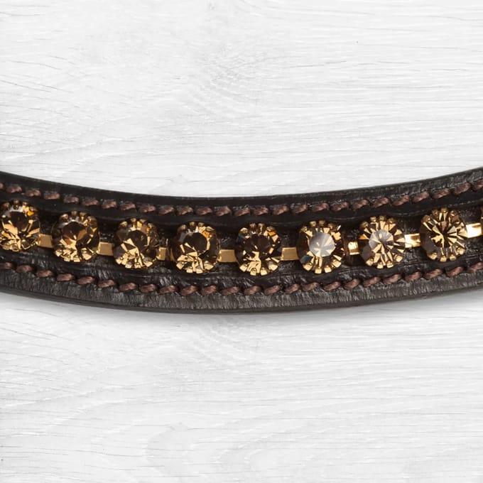Gecombineerd hoofdstel met neusriem Kieffer Comfort Paris