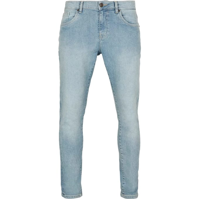 Urban Classics Skinny jeans -28/32 inch- Slim Fit Blauw