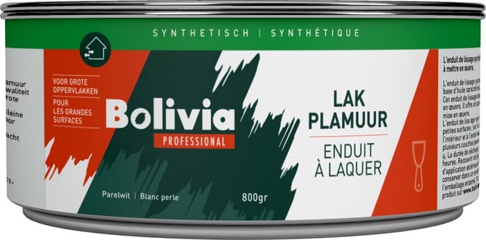 Bolivia Synthetische Lakplamuur 150 Gram