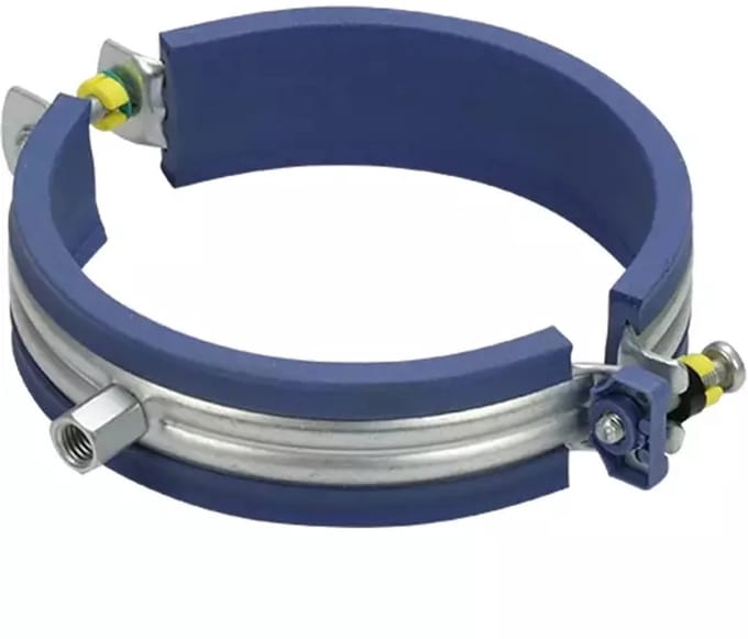 Wavin Ventiza beugel geluidsarm rond 125 mm M8/M10
