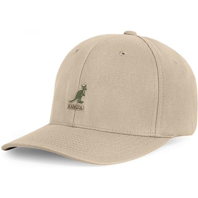 Kangol 8650bc Beige Flex Fit Wollen Pet 8650BC BEIGE (L) beige