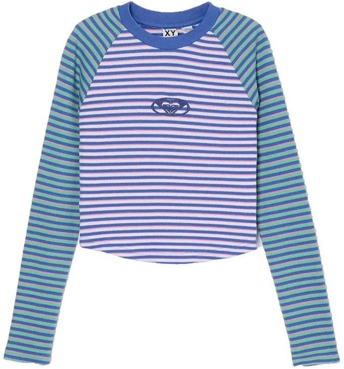 Roxy Highlite Season Top Met Lange Mouwen Paars XS Vrouw