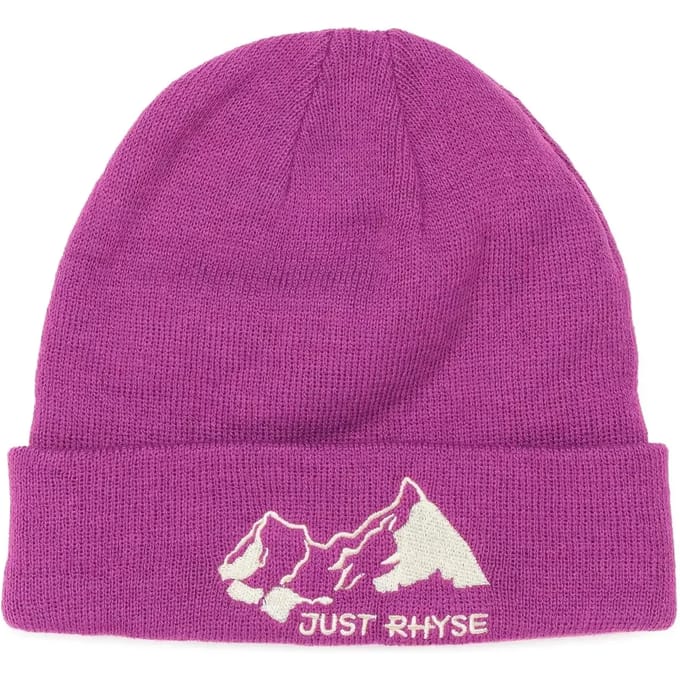 Just Rhyse - ThePeak Beanie Muts - Paars