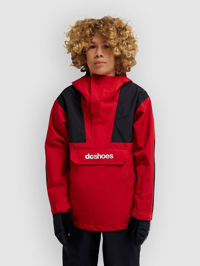 DC Dc-43 Kids Jas rood