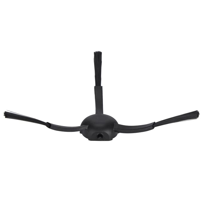Stofzuiger Zijborstel Vervanging voor Xiaomi Mijia 1C/F9/1T Veeg- en Dweilrobot black
