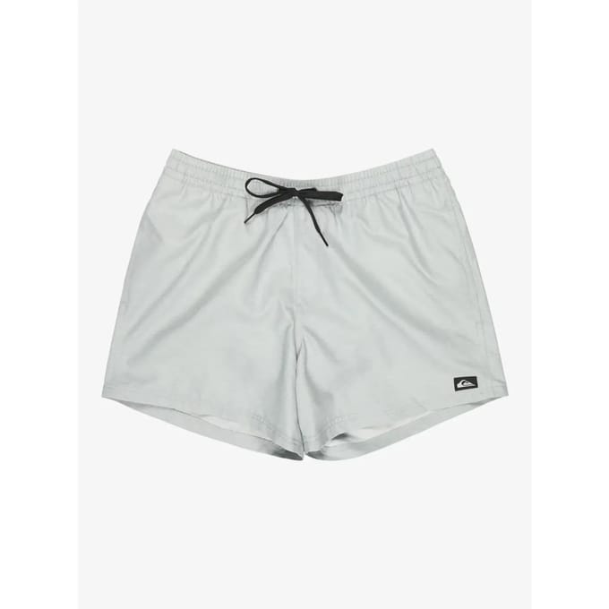 Quiksilver Everyday Solid Volley 15´´ Zwembroek Grijs S Man