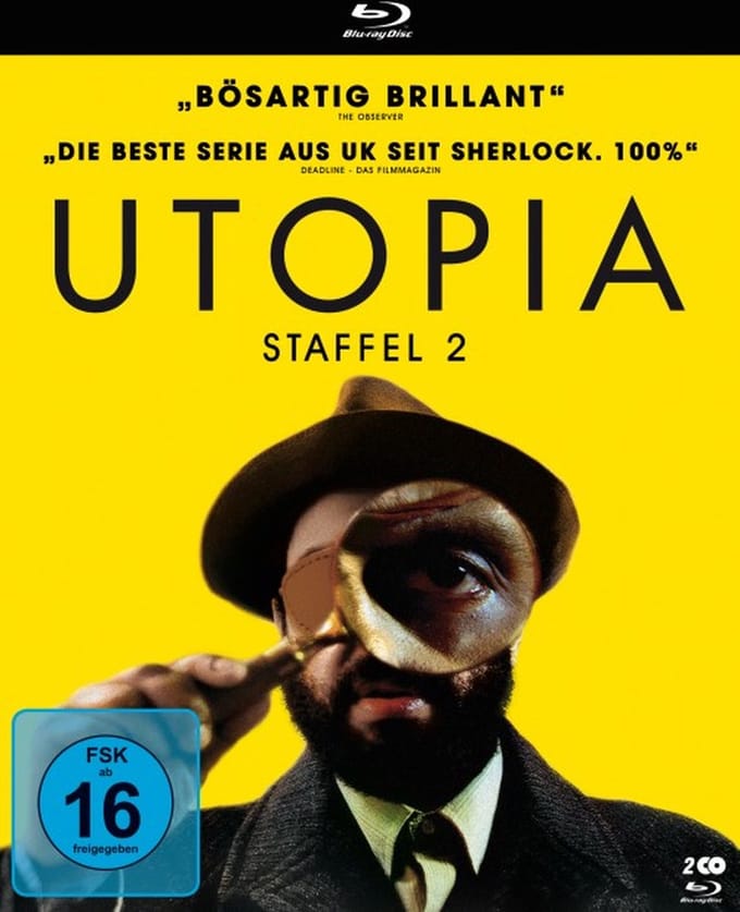 Utopia Staffel 2 (Blu-ray)