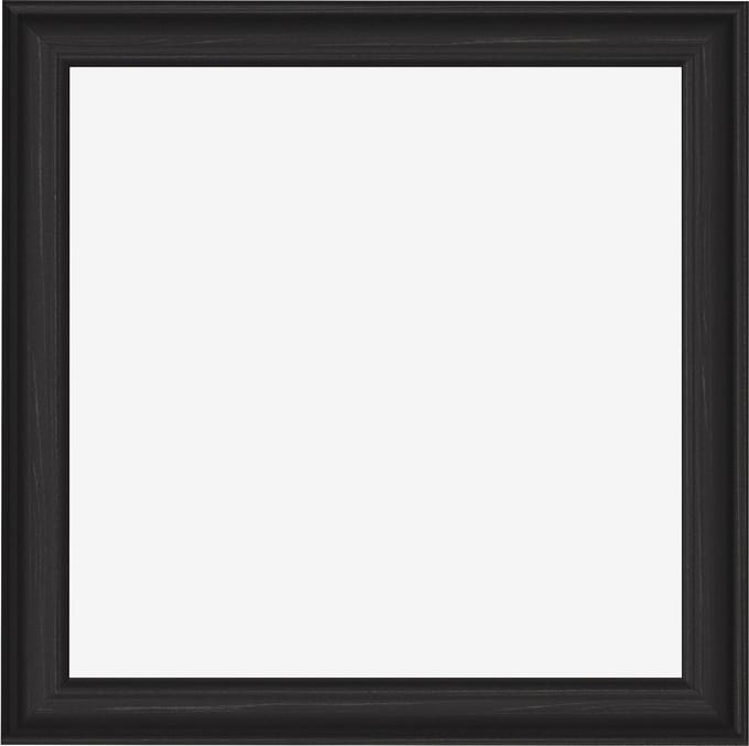 Fotolijst 20x28 cm - MDF - Zwart Houtnerf - Limburg