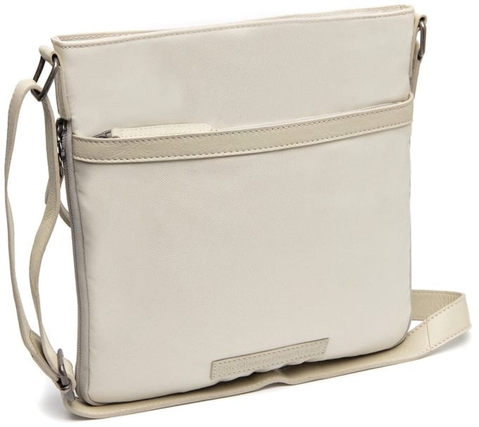 The Chesterfield Brand schoudertas Malmo Shoulderbag Cream White crème