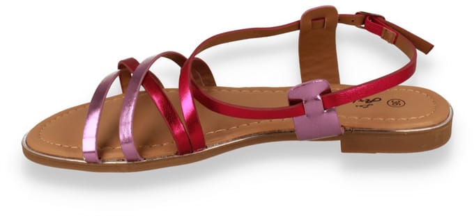 Mode-mania Dames Sandaal Purple | Paars | Maat: 37