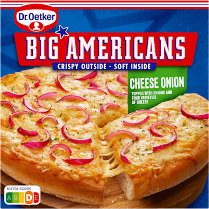 Big Americans Cheese Onion