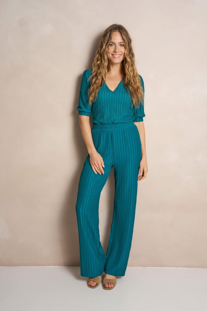 Top Zhara | Teal