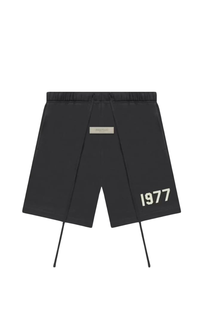 Fear of God Essentials 1977 Iron Korte Broek