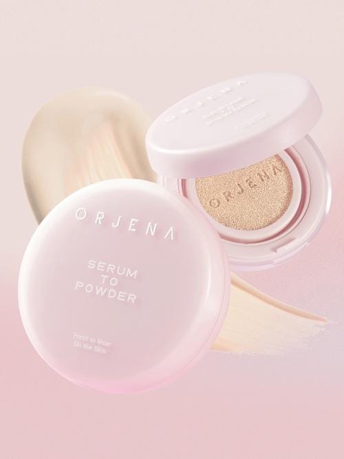 Orjena Cushion Sérum Poudre 14g N25 tan beige