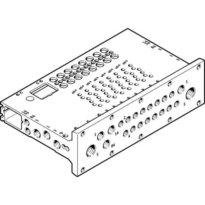 Festo Aansluitstrip - 8058336