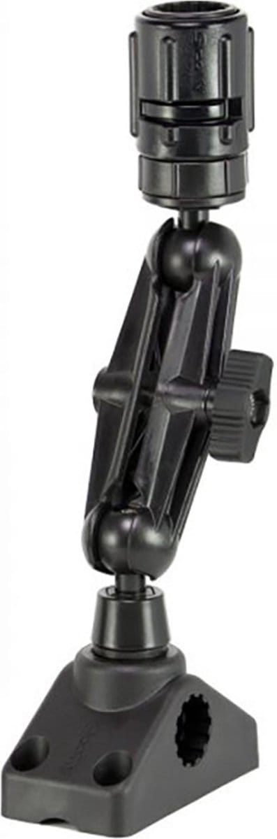 Scotty Ball Mounting System with GearHead Adapter/Deck Mount - Zwart