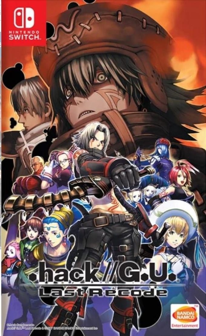.hack//G.U. Last Recode - Nintendo Switch