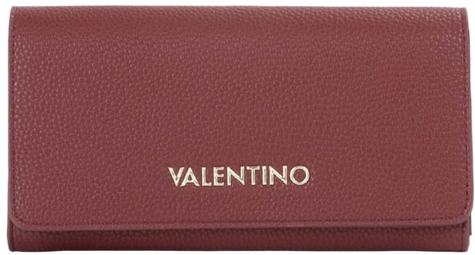 VALENTINO portemonnee Brixton Wallet Bordeaux (rood)paars