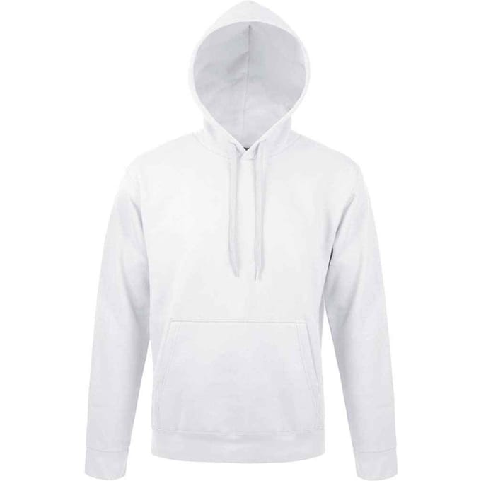 SOLS Unisex Snake Hoodie voor volwassenen (Wit)