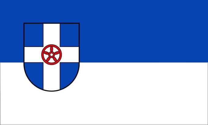 Vlag Geseke 100x150cm