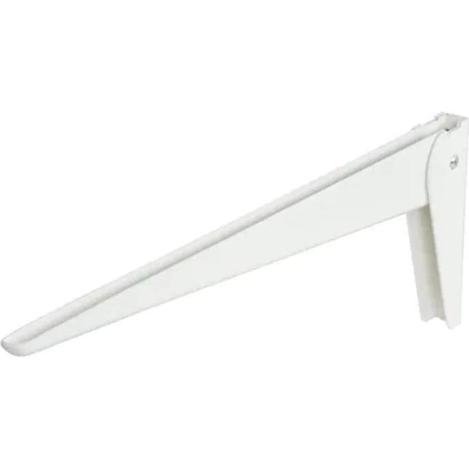 Duraline Plankdrager Opvouwbaar Wit 40cm