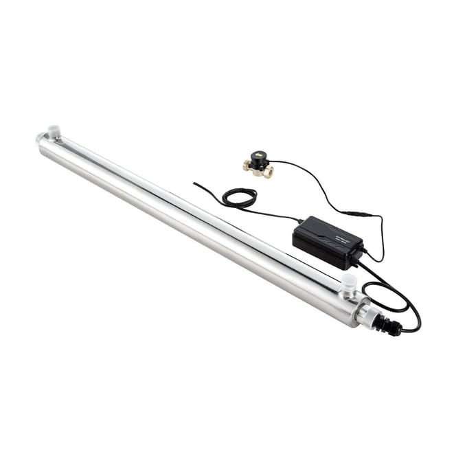220V 55W UV Waterzuiveraar 12GPM Ultraviolet Waterzuiveraar Filter