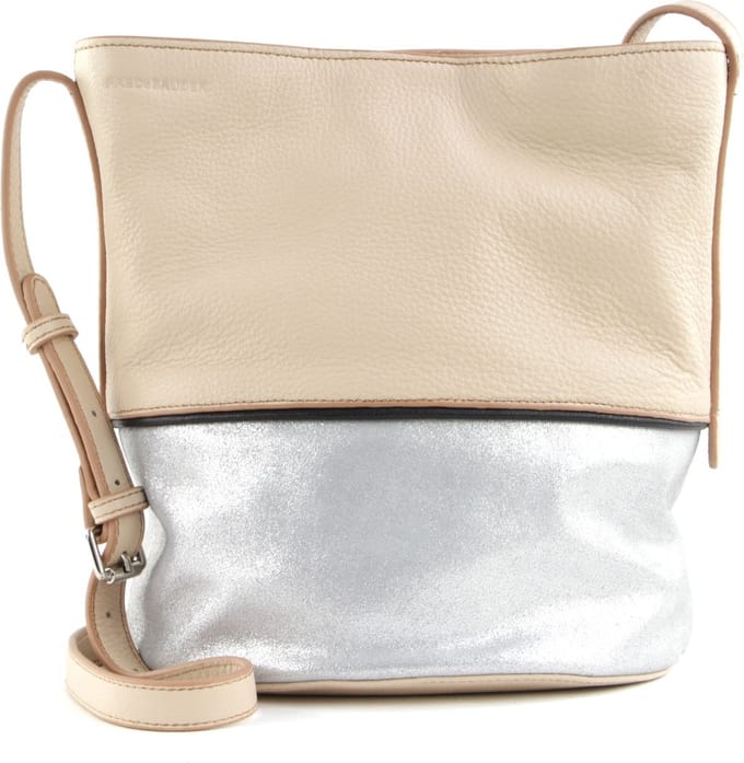 FREDsBRUDER Leren Schoudertas Summer Sparkle Collection MyMyMy Bag Beige