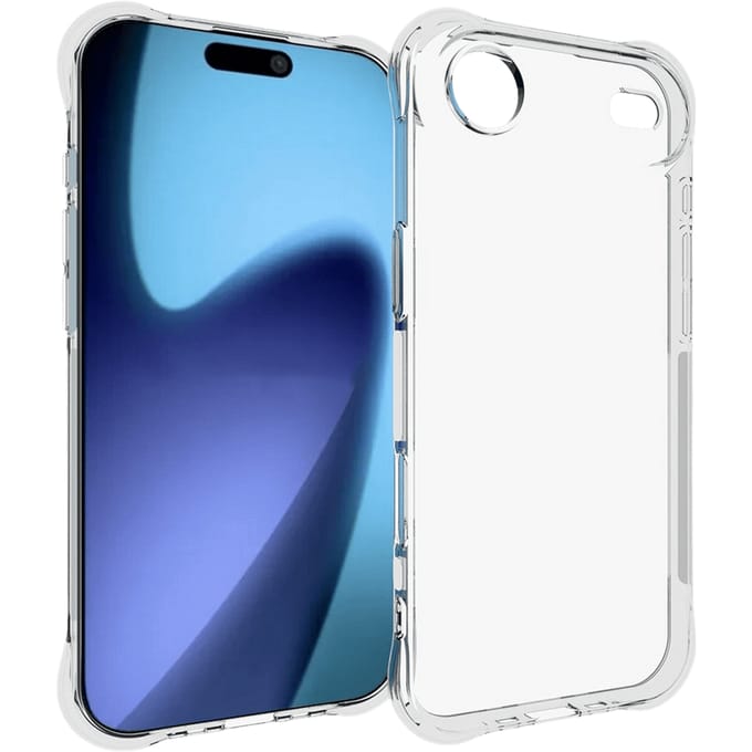 CaseBody Apple iPhone Air Shockproof Hoesje Transparant