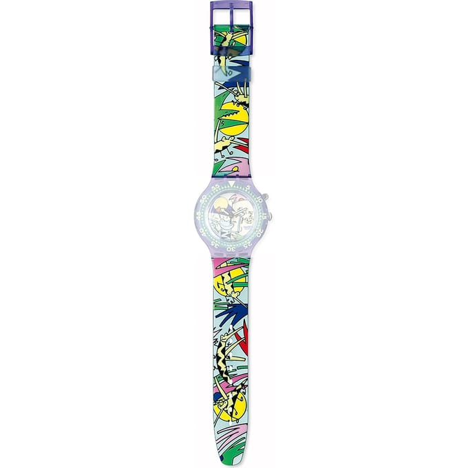 Swatch Plastic - Auto/Scuba/Chrono - SA/SC/SD/SE/SH/SO/ST ASDV900 SDV900 Jungle band