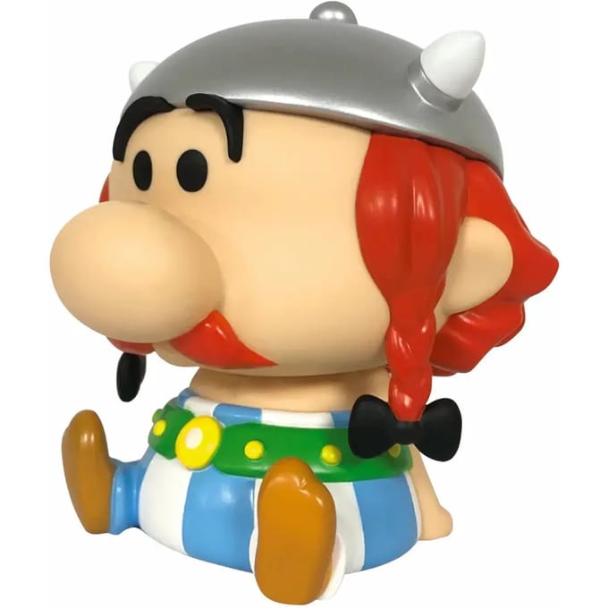 Plastoy - Astérix - Chibi Obélix Nieuwe Editie Spaarpot