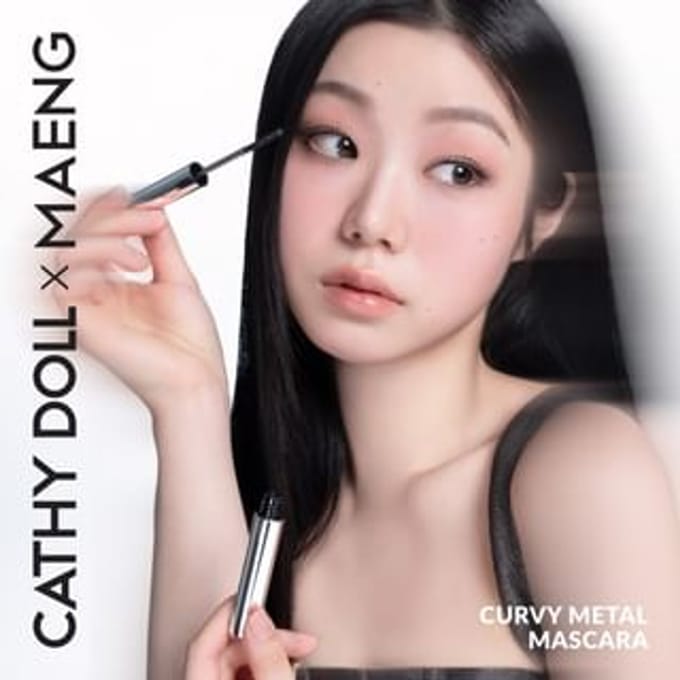Cathy Doll - x Maeng Curvy Metal Mascara 5g