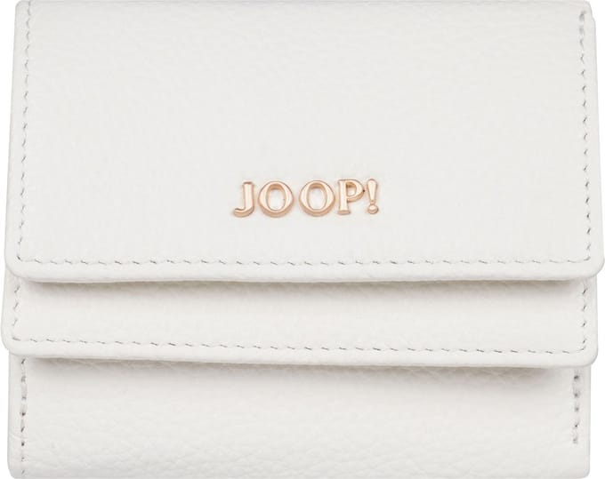 JOOP! Leren Portemonnee Vivace Lina Purse Cream White Crème