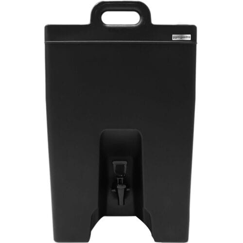 GGM Gastro Thermo Getränkebehälter mit Hahn - 40 Liter - schwarz