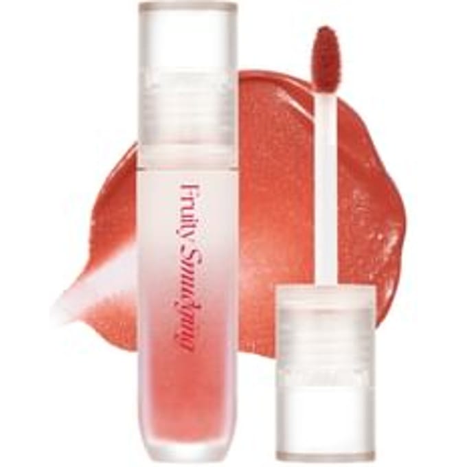 MERZY - Fruity Smudging Velvet Tint - 5 Colors #FS2 Peach Smudging