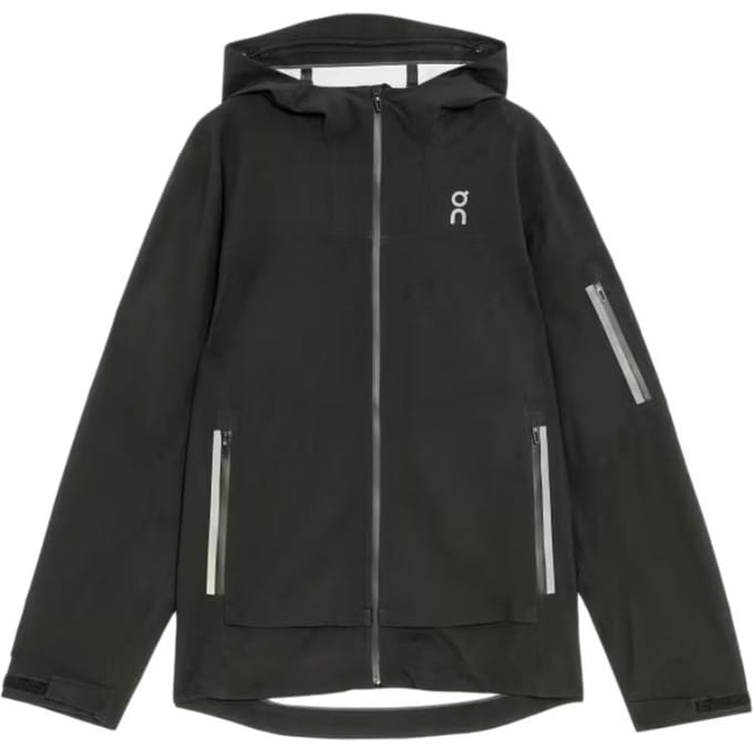 On Trek FW24 Veste Outdoor Imperméable Respirante Homme Vestes Noir 1ME10320553 M black