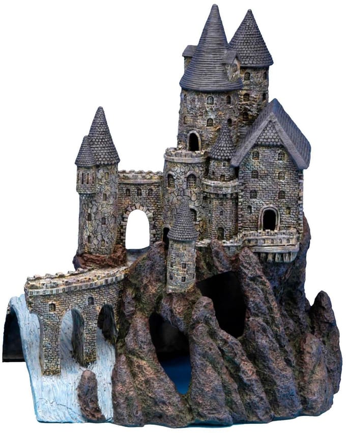 Plax Aquariophilie decoratief slot deel B
