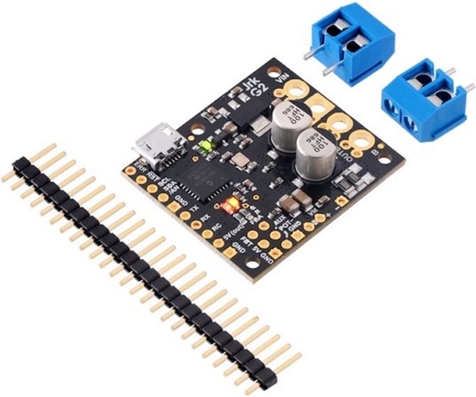 Jrk G2 24v13 USB Motor Controller with Feedback Pololu 3147