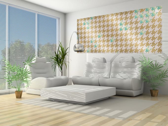 Abstract Art Photo Wallcovering