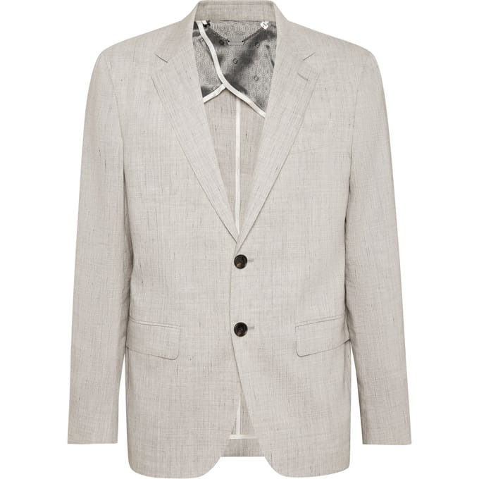 Linen Blazer Ls