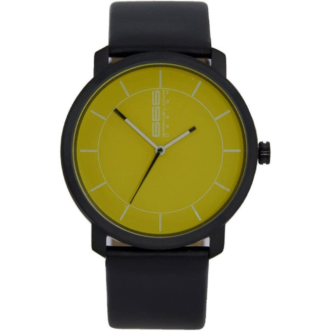Horloge 666BARCELONA 666-325. Kwarts, Kleur geel. Man. yellow