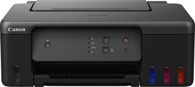 Canon MegaTank PIXMA G1530 - Inkttankprinter - Single function - Zwart