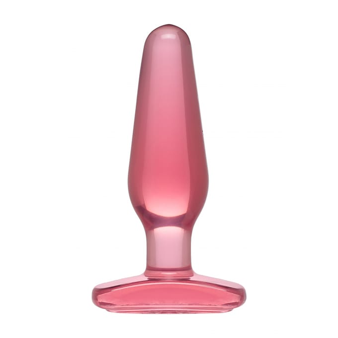 Doc Johnson - Medium Butt Plug - Roze
