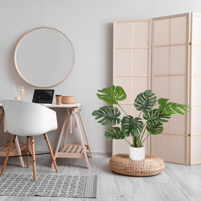 Kunstplant MONSTERA I Groen hjh OFFICE