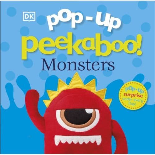 Pop-Up Peekaboo! Monsters - Pop-Up Peekaboo! - DK
