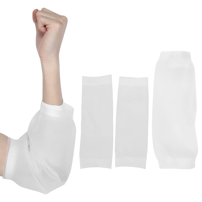 PICC-lijn Douchehoes Waterdichte Arm Douchebeschermer voor Armfractuur WondenS L white